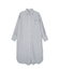 STRIPE BIG SHIRT DRESS