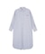 STRIPE BIG SHIRT DRESS