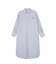 STRIPE BIG SHIRT DRESS