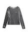 VELOUR L/S TOP