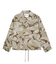 ROUND COLLAR MILITARY JACKET