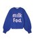 MILKFED LOGO KNIT TOP