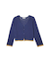 SCALLOP HEM KNIT CARDIGAN