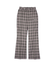 PLAID FLARED PANTS