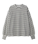 BAR LOGO STRIPED TOP