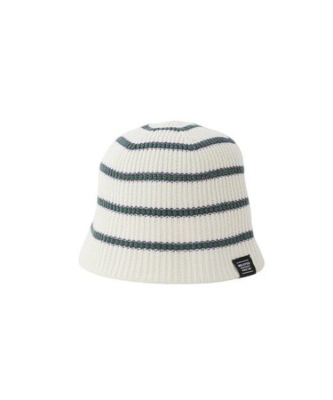 STRIPE KNIT HAT