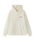 LOVE HEART ELBOW SWEAT HOODIE