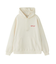 LOVE HEART ELBOW SWEAT HOODIE