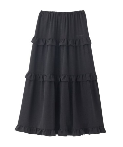 FRILL TIERED SKIRT