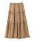 FRILL TIERED SKIRT