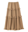 FRILL TIERED SKIRT
