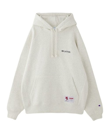 MILKFED.ⅹCHAMPION SWEAT HOODIE