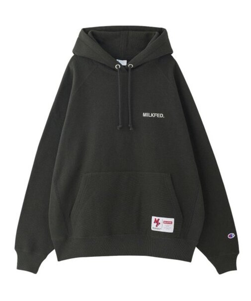 MILKFED.ⅹCHAMPION SWEAT HOODIE