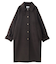 VOLUME SLEEVE LONG COAT