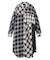 PLAID PATCHWORK SHIRT DRESS