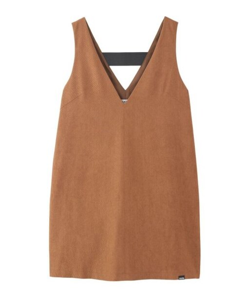 V NECK  DRESS