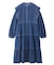 DENIM TIERED DRESS