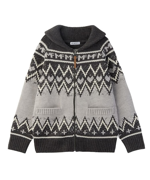 COWICHAN KNIT JACKET