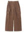 CORDUROY CARGO PANTS