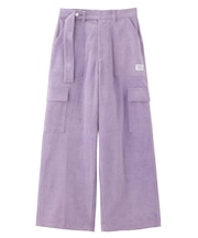 CORDUROY CARGO PANTS