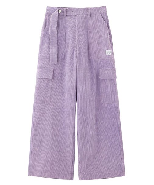CORDUROY CARGO PANTS