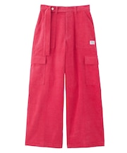 CORDUROY CARGO PANTS