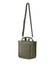 SQUARE PIPING SHOULDER BAG