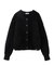 SHAGGY KNIT CARDIGAN