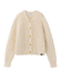 SHAGGY KNIT CARDIGAN