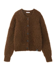 SHAGGY KNIT CARDIGAN