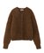 SHAGGY KNIT CARDIGAN