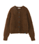 SHAGGY KNIT CARDIGAN