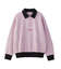 BAR LOGO HALF ZIP TOP