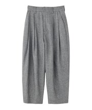 TAPERED CROPPED PANTS