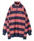 STRIPED TUNIC SWEATSHIRT