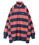STRIPED TUNIC SWEATSHIRT