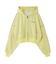 OVERLOCK STICHED ZIP UP HOODIE