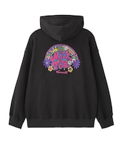 EMBROIDERD 70s LOGO SWEAT HOODIE
