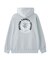 EMBROIDERD FLOWER SWEAT HOODIE