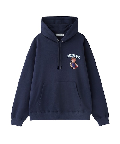 新品　MILKFED. MILKMAN BEAR SWEAT HOODIE MILKMAN BEAR SWEAT HOODIE｜ミルクフェドの通販｜&mall（アンド