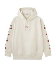 SIDE CHERRIES SWEAT HOODIE