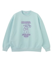 MILKFED. ATHLETIC CLUB SWEAT TOP