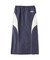 LINE PIPING LONG SKIRT