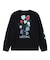 FLOWER PRINT WIDE L/S TEE