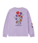 FLOWER PRINT WIDE L/S TEE