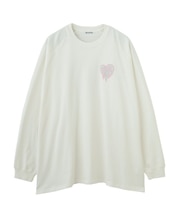 MELTY HEART SUPER BIG B/B TEE