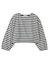 TUCK STRIPE L/S TOP