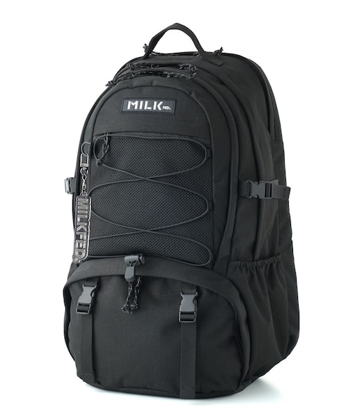 ACTIVE DOUBLE POCKET MOLLE BACKPACK｜ミルクフェドの通販｜&mall