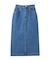 DENIM LONG SKIRT