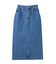 DENIM LONG SKIRT